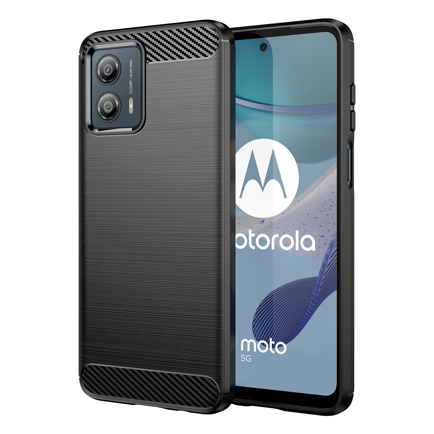 Cover for Motorola Moto One Fusion Plus Case Durable TPU For Motorola G Pure 2021 MOTO G 5G 2022 2023 G Play 4G 2024 Gplay 2025 Fundas