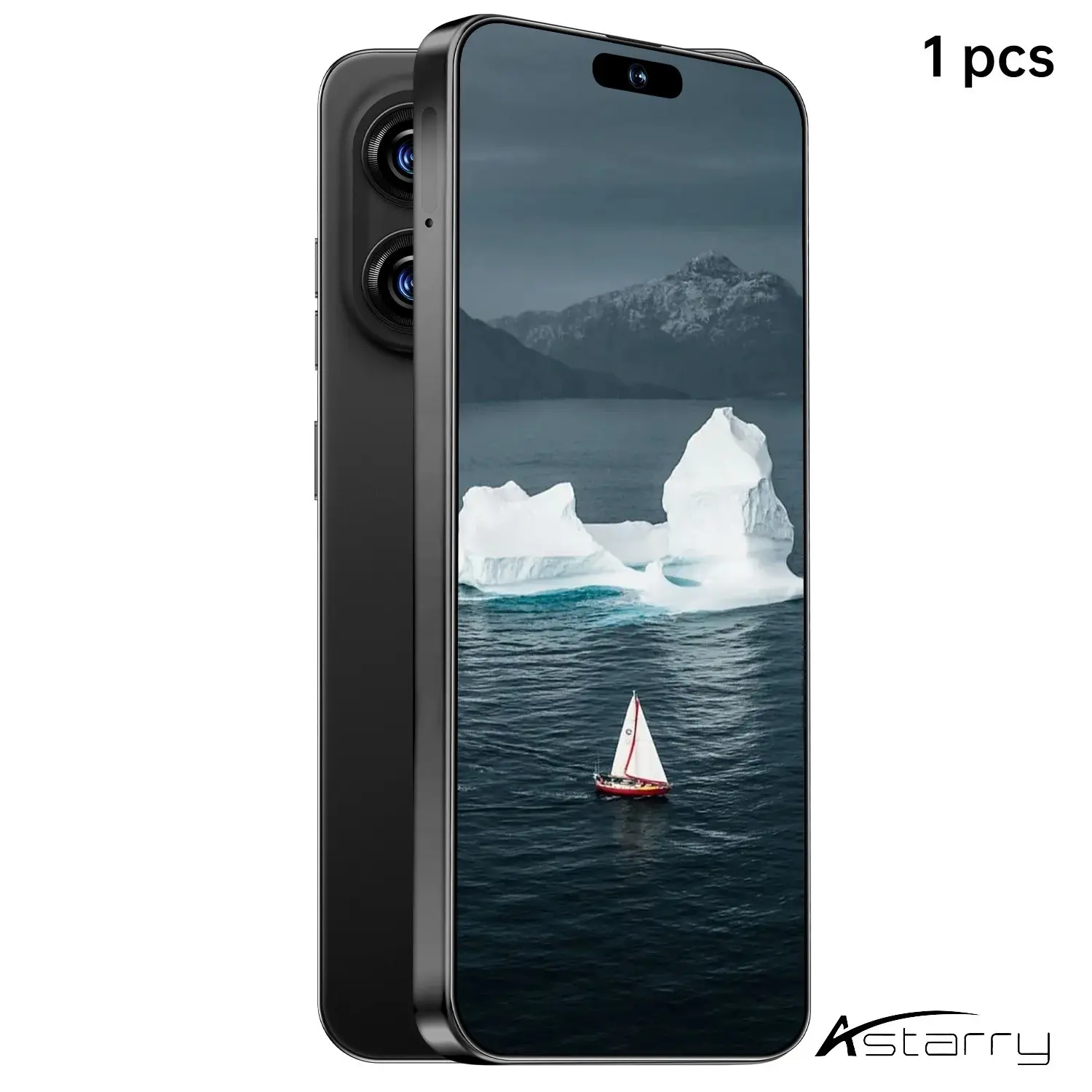 Astarry S25 Ultra Large Screen Smartphone, 6.93-Inch Dual Sim, 5+13mp Camera, 256GB Expandable, 4GB RAM, 4100mah Battery, Octa-Core Cpu, 4g Network