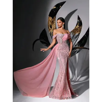 prom dress for brown hair Silver V Neckline Sleeves statementBMD Sheer Shawl Ruched Bodycon size:medium