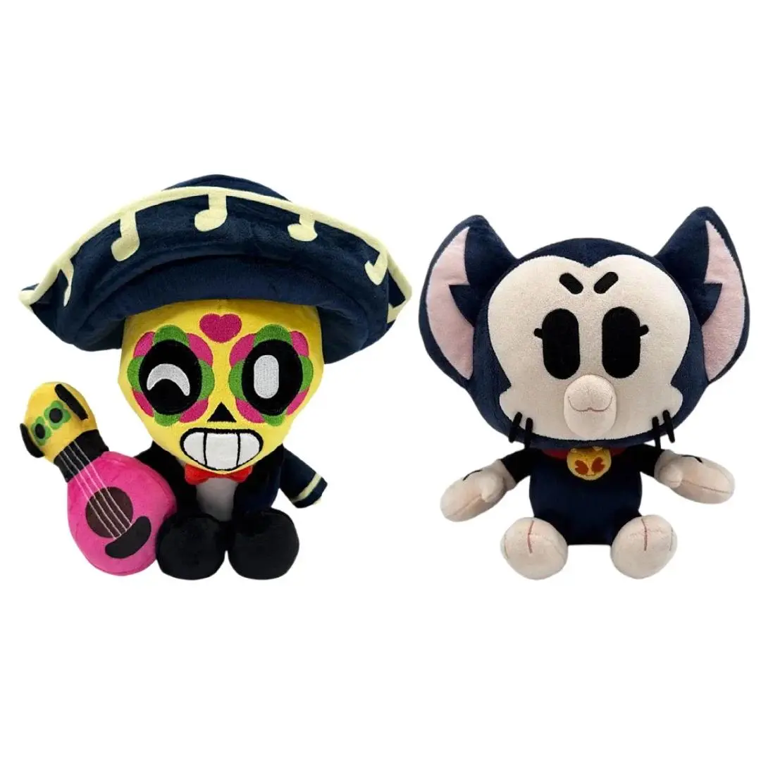2026 New hot item Poco and Kit Plush Toy Game Heroes Characters Stuffed Animal Plushies for Fans Kids Collectible Birthday Xmas Gift Home Decor