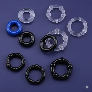 Reusable Bath Stress Relief Silicone Toys, Multi-Size Design, Waterproof Sensory Play for Adults & Kids, Soft Safe Material, Bath Time Relaxation Gifts, Creative Bathroom Toy Set