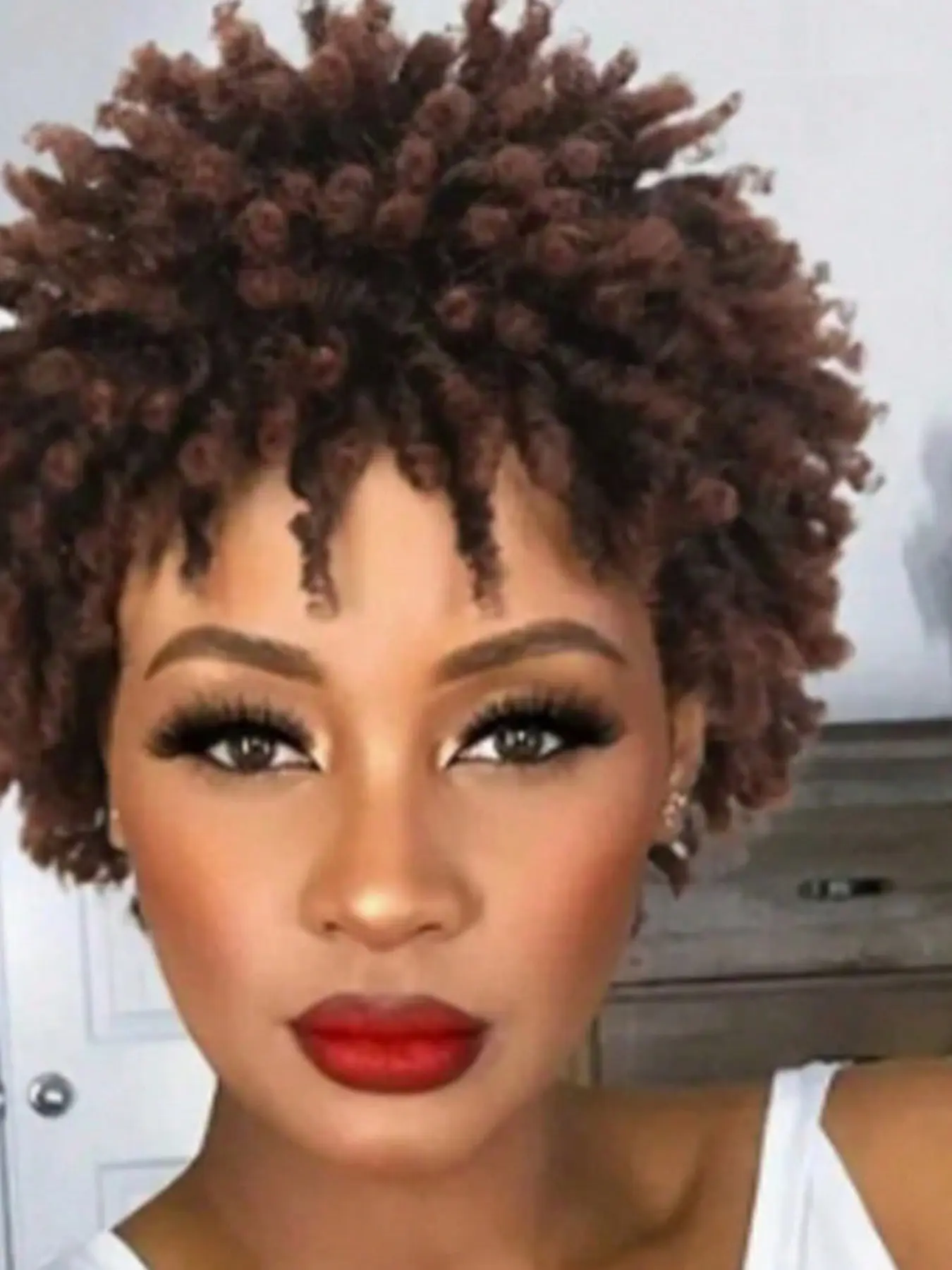 Short Dreadlock Wig for Women and Men, Afro Faux Locs Dreads Wig, Heat Resistant, Short Braided Wigs for Women, Stylish and Versatile, Synthetic Wig, Hair Wigs