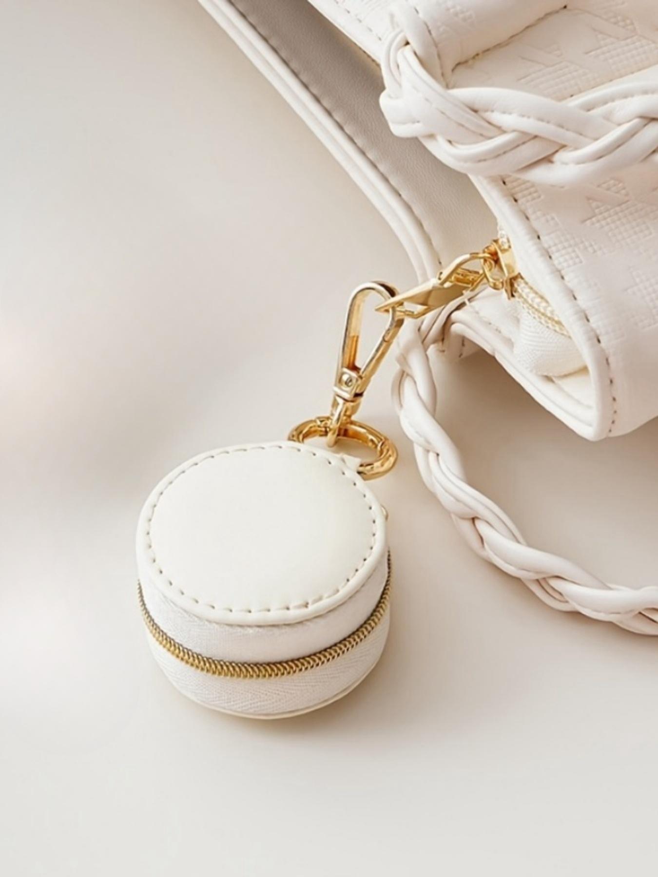 Portable Mini Jewelry Storage Box, Simple Jewelry Box, Travel Jewelry Organizer, Jewelry Display & Organizer for Earrings, Rings, Travel Accessories, Versatile Travel Accessory