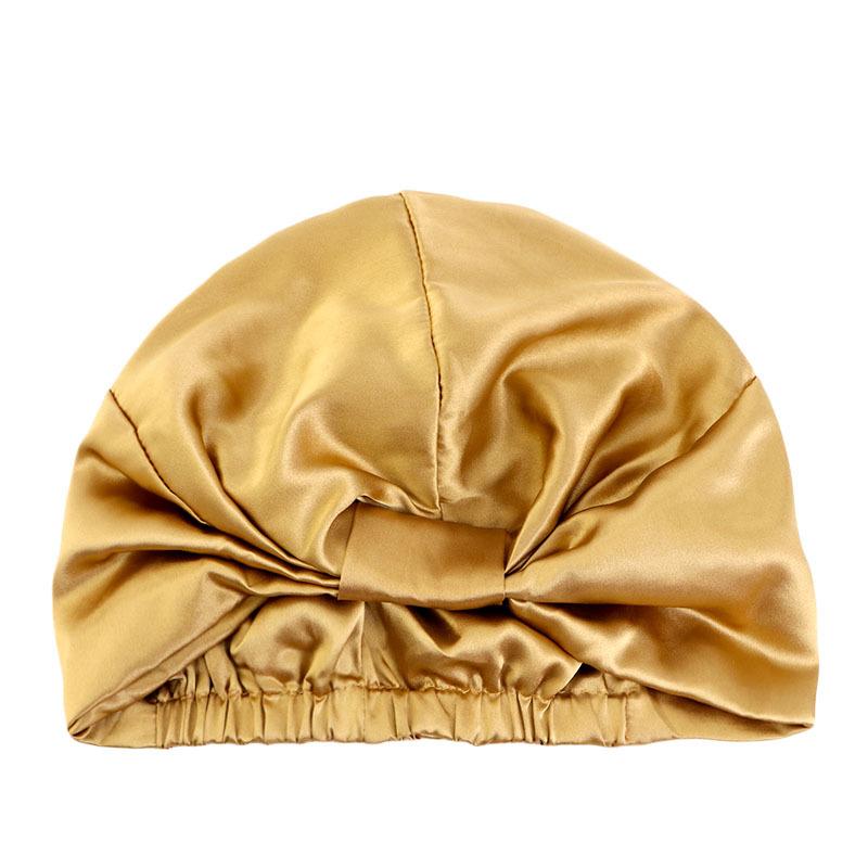 Satin Double Layer Sleep Cap, Chemo Cap Hair Loss Head Wrap