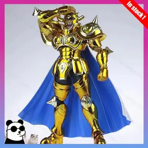 【cs】 CS Model Saint Seiya Myth Cloth EX Sagittarius Aiolos/Capricorn Shura/Gemini Saga/ Libra Dohko Action Figure