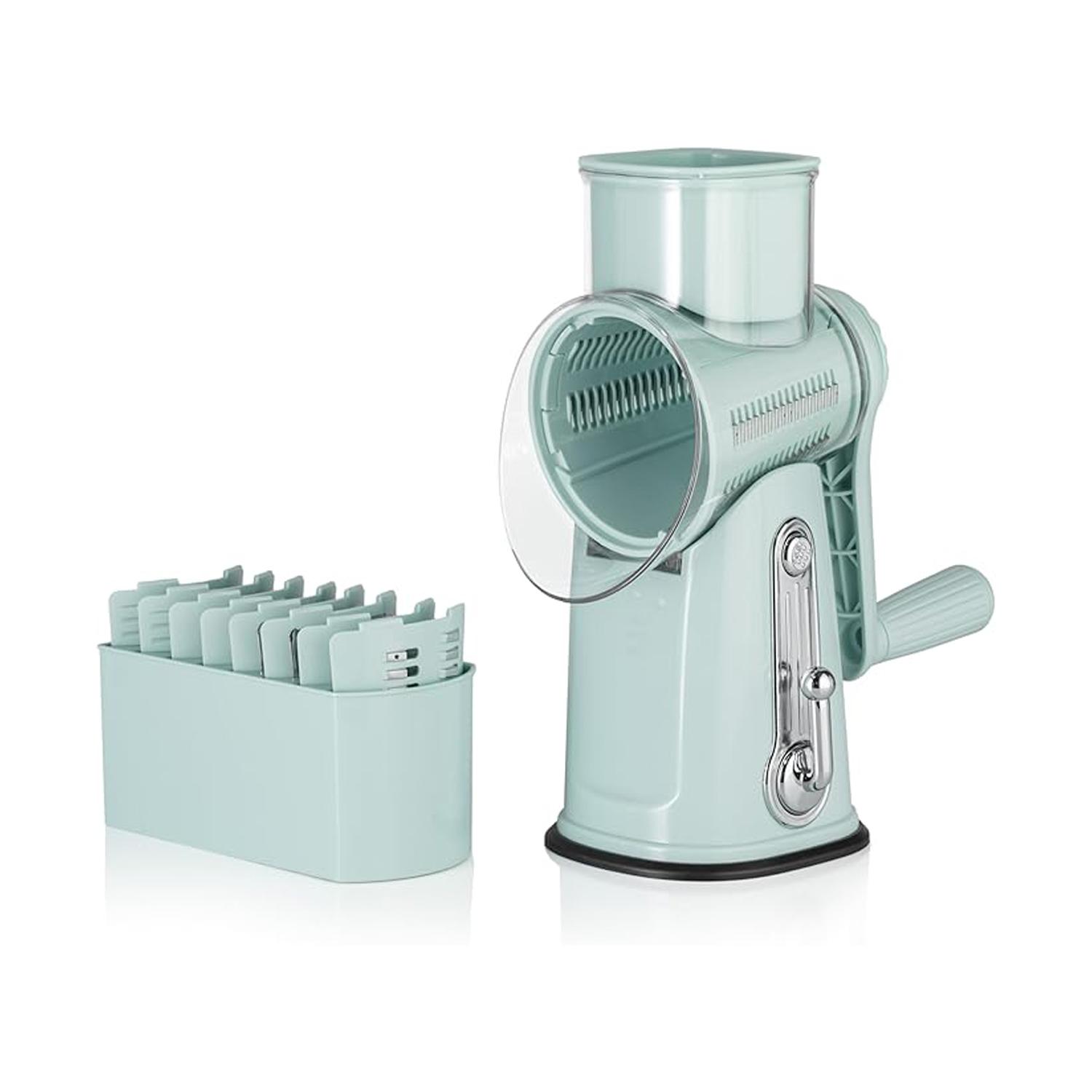 Vegetable shredder, grater, slicer, potato shreds, household peeler, radish, lemon and cucumber slicer