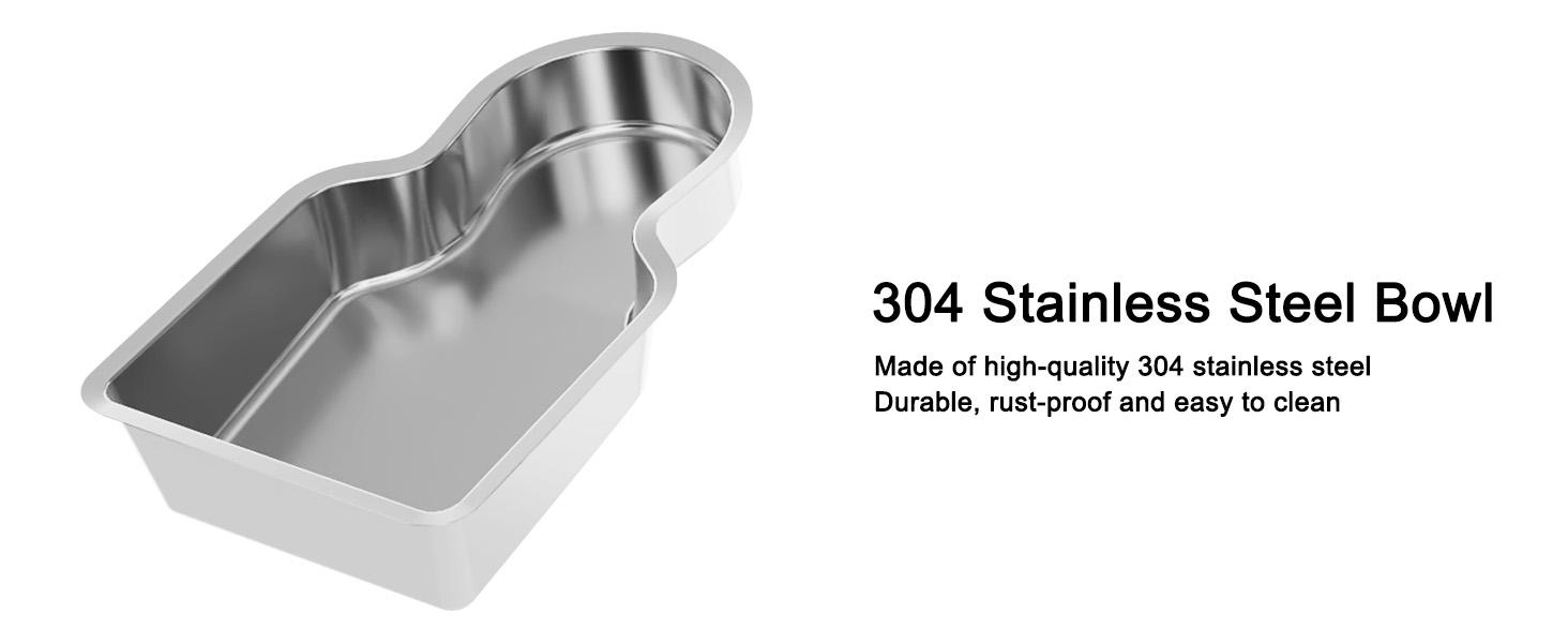 Stainless Steel Pet Water Feeder: 9L Large Gravity Waterer - Less Refills All-Day Water - No Mess Keeps Floors Dry - Quiet Refill - for Medium to Large Dogs - Workday/Day Trip