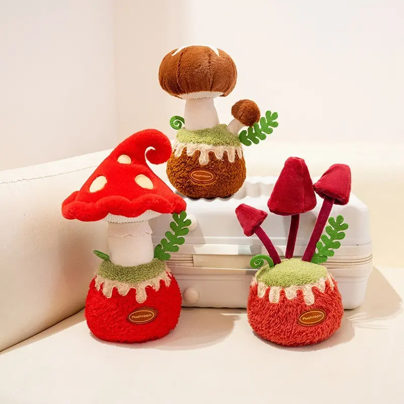 Plastic Plant Doll Wealth Tree Pot Planter, Soft Toy Figure, Home Living Room Decor, Car Ornament, Cute Simulation Greenery
