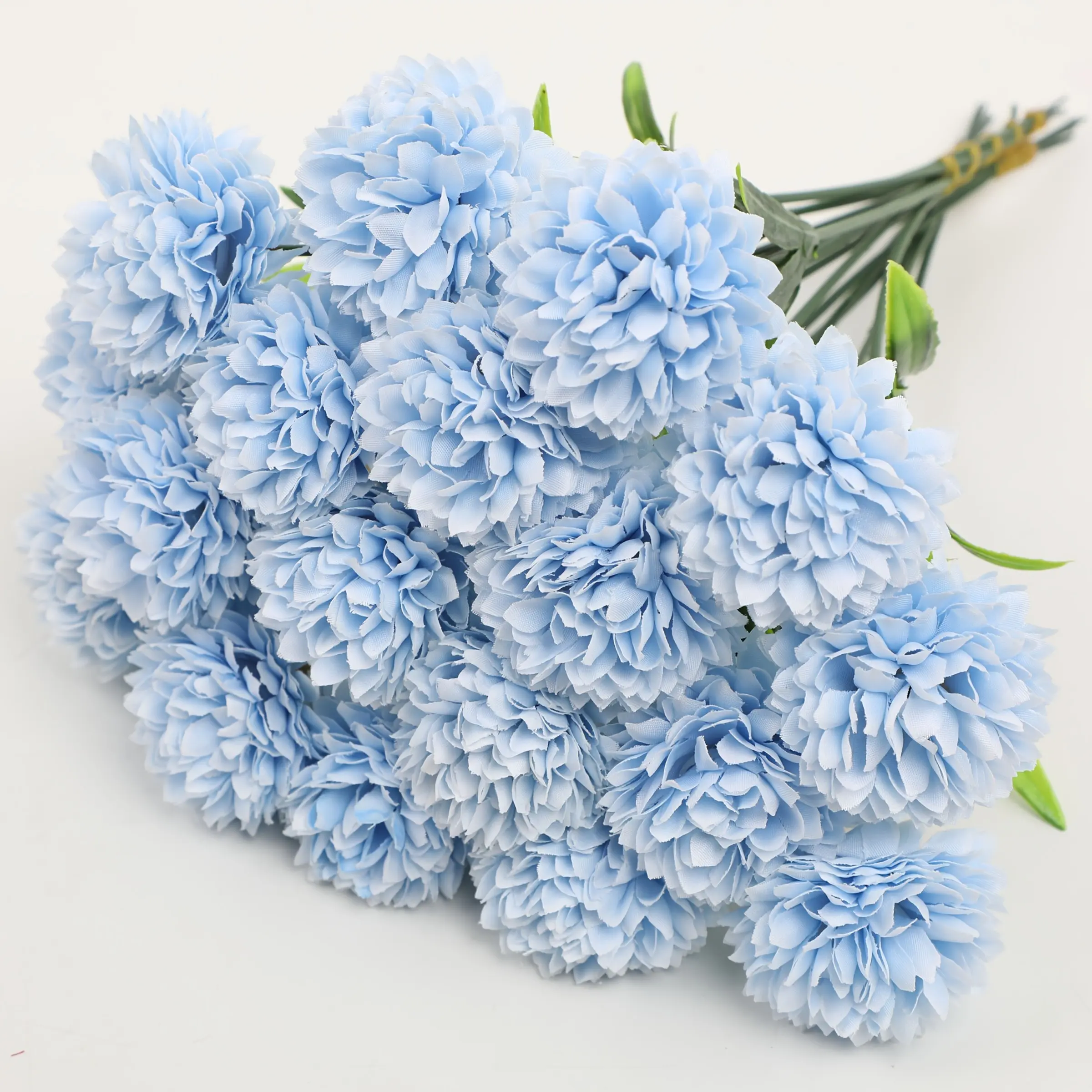 18-Piece Artificial Flower Bouquet, Decorative Flowers, Sunflower, Violet, Daisy Combo, Vase, Home Decor, Wedding, Festival, Outdoor Use, Durable Plastic, Decorative