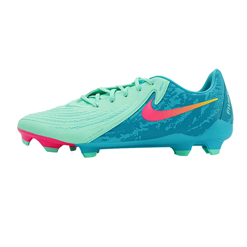 Nike Phantom GX 2 Academy LV8 II Low-Top MG Soccer Cleats for Men with Synthetic Upper and Rubber Studs Verifiable, with credentials and supporting global authentication