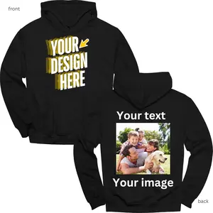Custom Hoodie for Men & Women | Personalized Gift for Boyfiend, Girlfriend | Customized Front & Back Printed HoodieGift.
