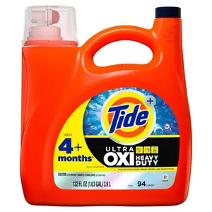 Heavy Duty HE Original Scent Liquid Laundry Detergent, 94-Loads, 132 fl.oz.