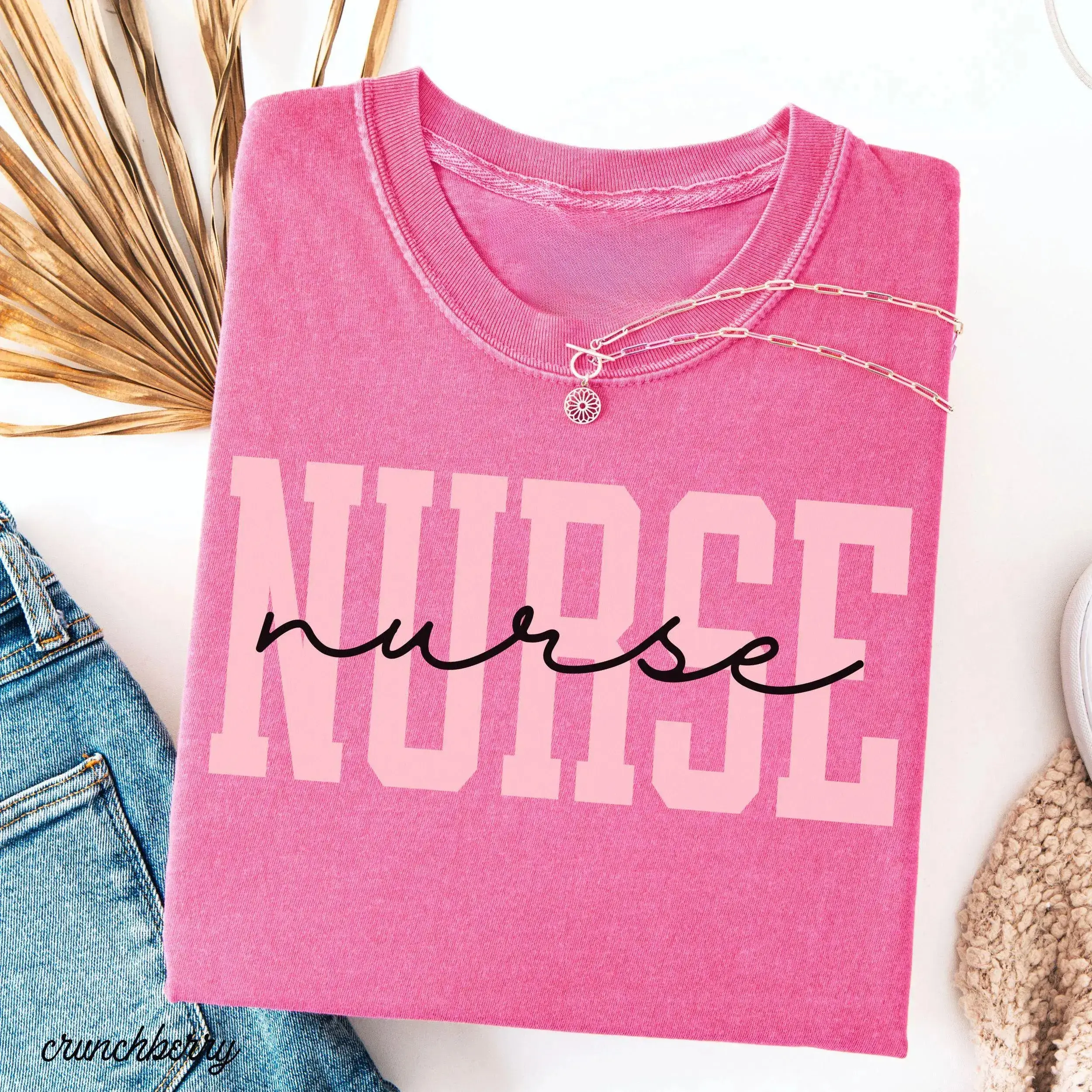 Comfort Colors Nurse Shirt RN T-Shirt Nurse Graduation Gift Nurse Week Shirt Nurse Appreciation Gift For Nurse Group shirts style casual graphic tee distressed