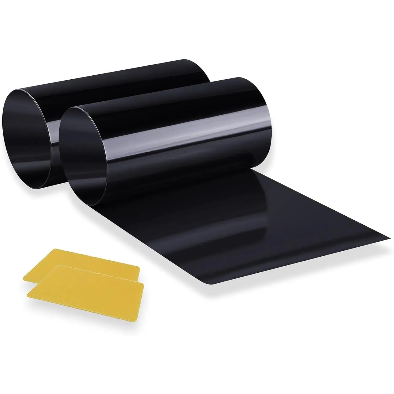 2 Pack Windshield Tint Strip 5% VLT Window Tint Sun Shading Heat & UV Protection Windshield Solar Protection Film for Cars Include 2 Squeegee 59.06 x 7.87 Inch
