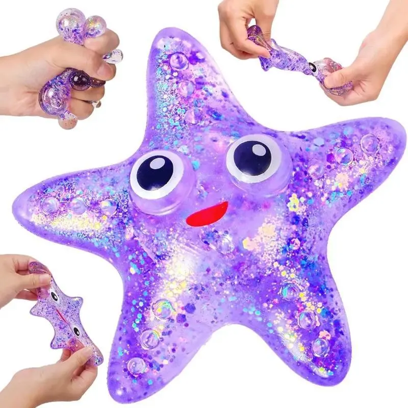 1pc Unisex Colorful Squishies Octopus Ball - Sensory Fidget Toy, Classroom Prize, Stress Relief Toy for Kids & Adults, Colorful Squishies Stress Relief Toys