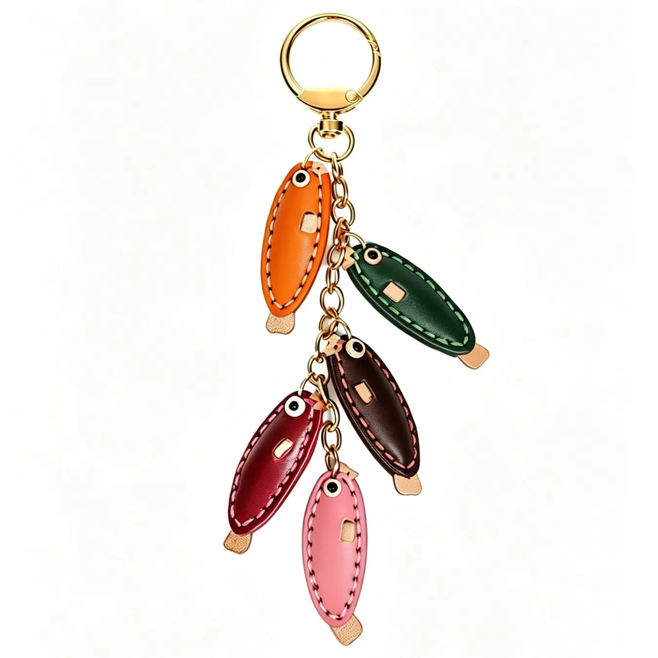 Cute Bag Charms Designer Key Chains Purse Handbag Backpack Accessories Pendant Gift for Men Women