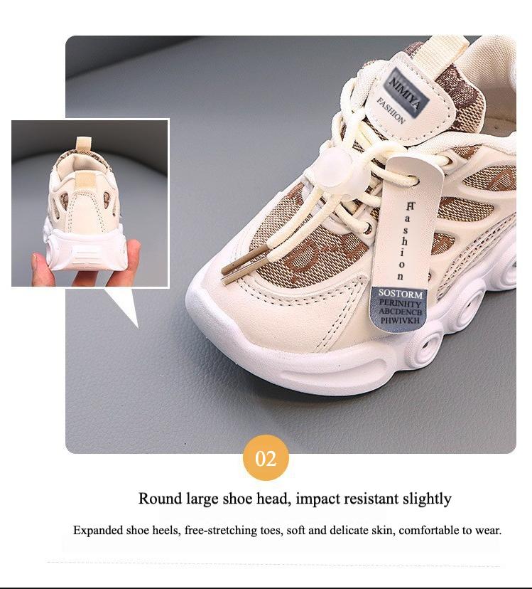 Led Shoes For Kids, Sneakers With LED Light For 3-5 years Girls/Boys, Breathable Nonslip Running Shoes For All Seasons