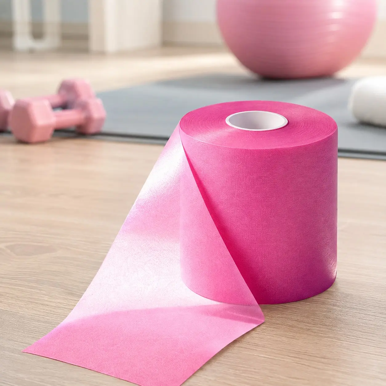 Sports Foam Wrap Bandage, Soft Cushioning Wrap for Workouts and Outdoor Activities