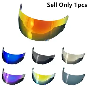Qualifier Helmet Shield for BELL Qualifier DLX Mips，Vortex，Revolver，Revolver Evo，Star，RS-1，RS-2 Visor Uv-protected Motorcycle Helmet Faceshield