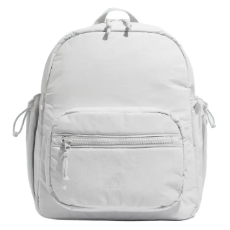 Adidas Nylon Backpack, Medium Size, Women's Dot Gray