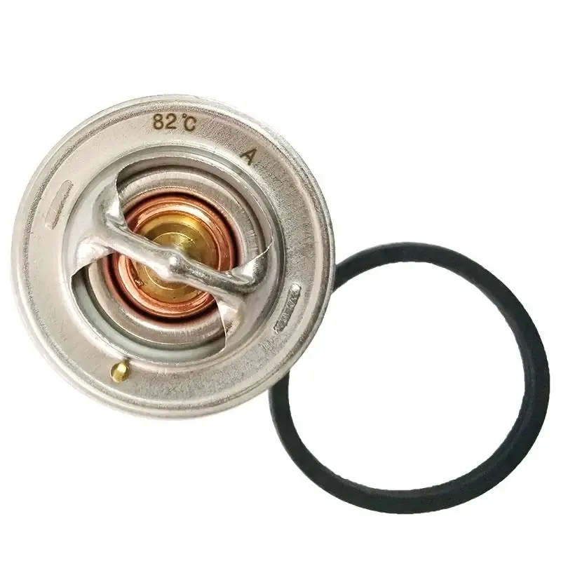 FridayParts 82° Thermostat 6631692 for Bobcat Skid Steer Loader 843 853 1213