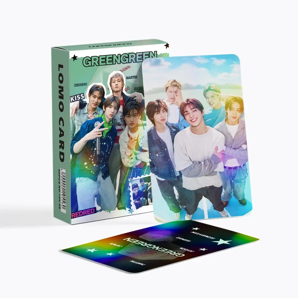 60 Pcs Cortis Photo Cards, Dual-Sided Design, Sweet & Salty Aesthetic, Personalized Space Decor, Printed with Pictures or Text, Photocard