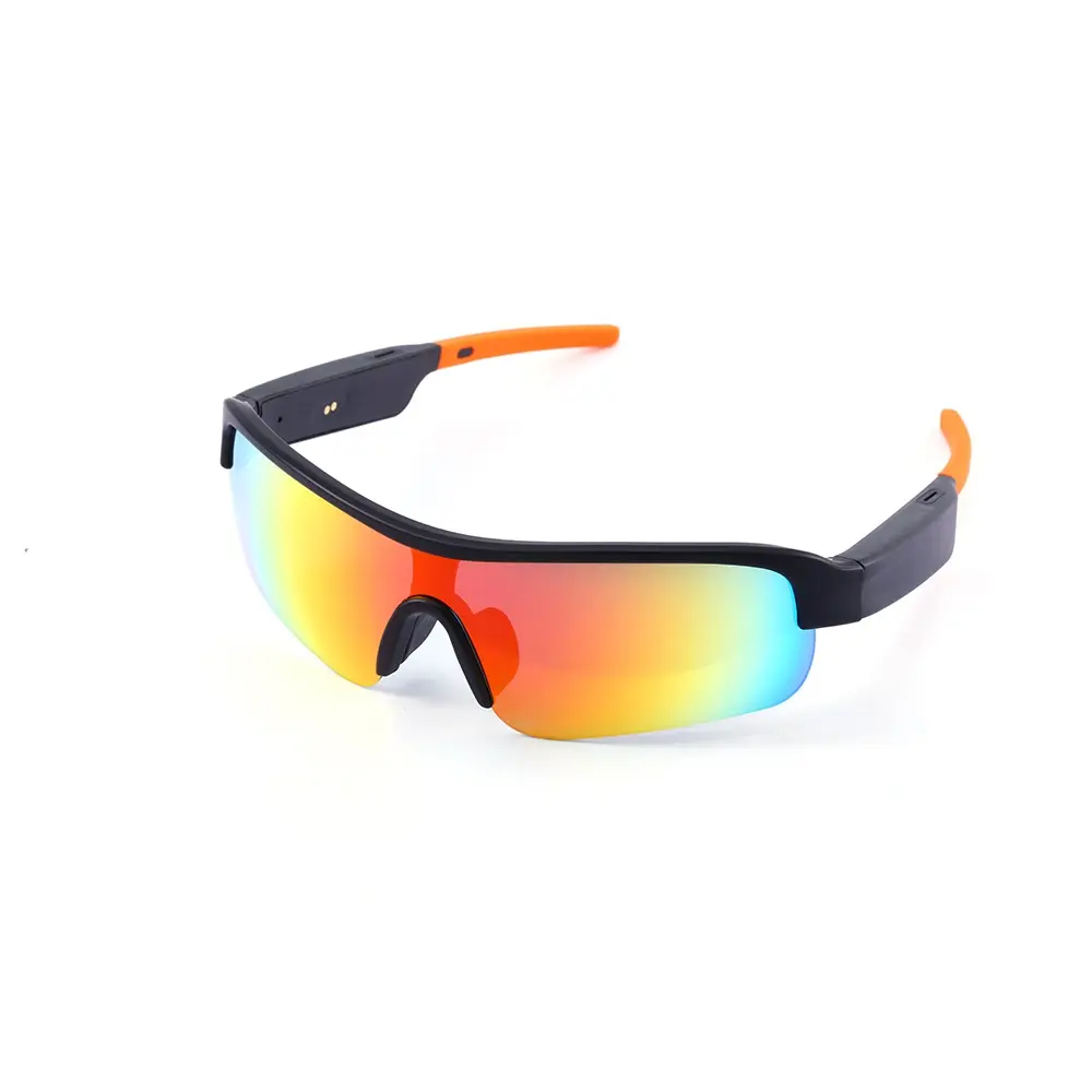 Smart Bluetooth-compatible Earphone Glasses, Outdoor Music Listening Sunglasses, Phone Call Compatible, Cycling Sunwear, Wearable Smart Glasses, Stylish and Functional