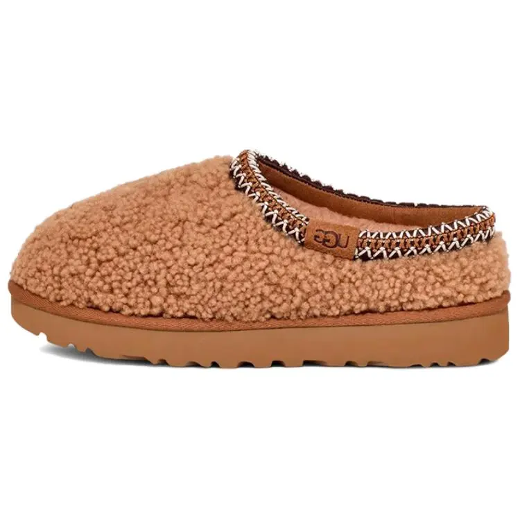 UGG Wmns Tasman Slipper 'Maxi Curly - Chestnut' 1158356-CHE