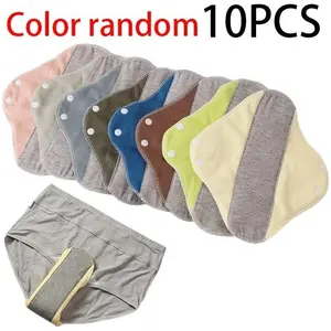 5/10 Pack Reusable Incontinence Bed Pads – Waterproof Leakproof Washable Underpads for Adults & Elderly Care, Heavy Absorbency Mattress Protector