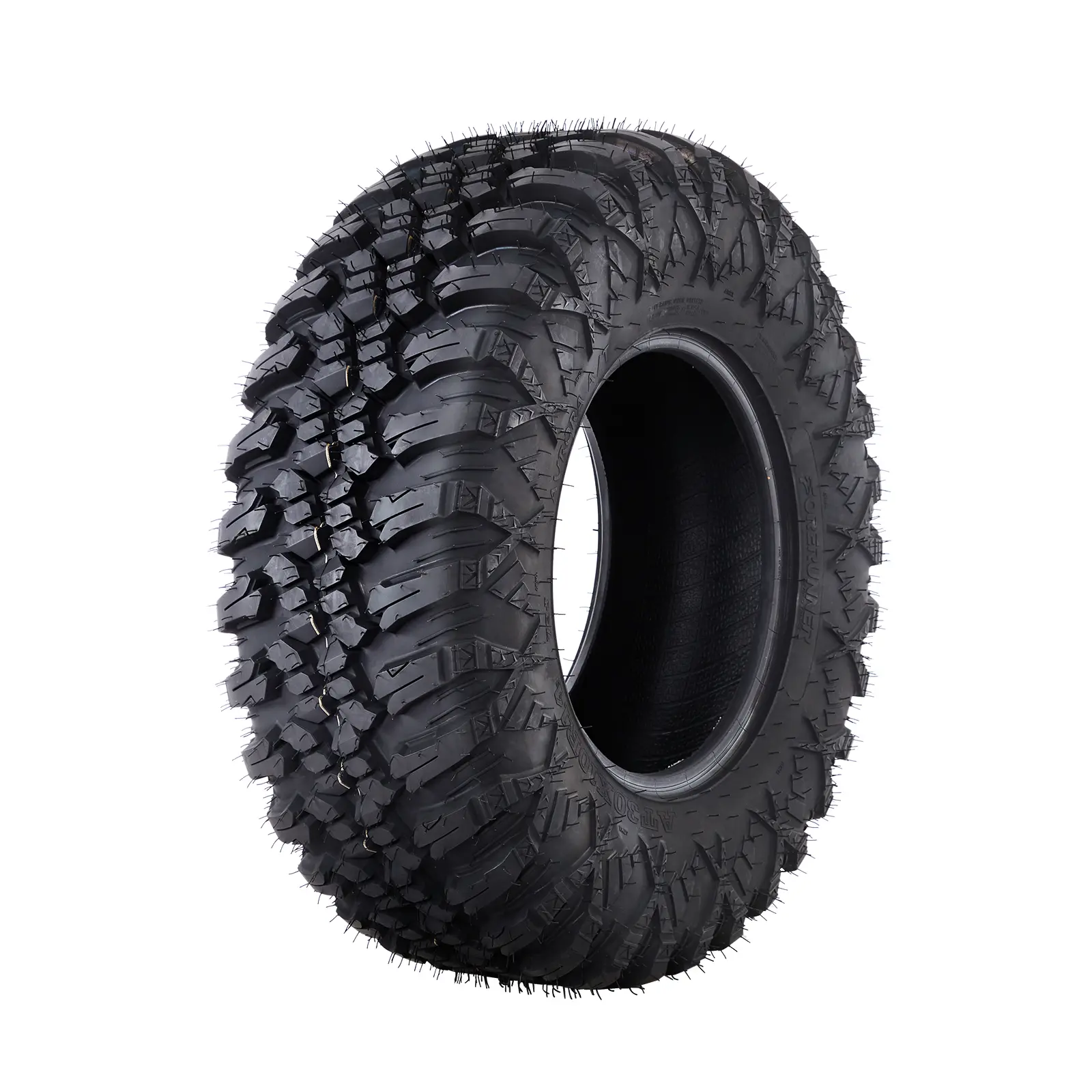 30x10R14 ATV UTV Trailer Tires, 8 Ply Radial Off-Road Tire. 970 LB Load, Aggressive Tread for Mud, Sand, Rock. Fits 14 Inch Rim. Heavy Duty, Puncture Resistant. For Polaris, Can-Am, Kawasaki. Pair