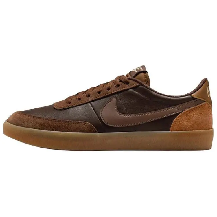 Men's Nike Killshot 2 Leather Low-Top Trainer Sneakers - Casual Footwear with Soft Comfort, Slip-Resistant Sole, House White Official Maison Mihara Trending Shoes