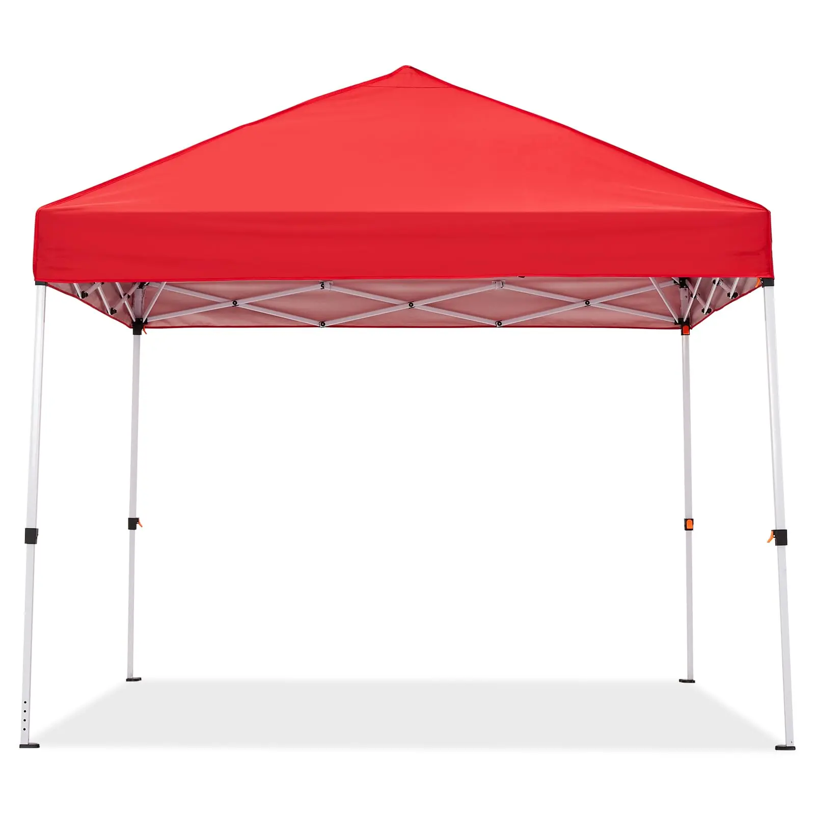 GARVEE 8x8ft Pop Up Canopy Tent, Waterproof Outdoor Gazebo Shelter with Mosquito Netting, Wheeled Carry Bag, UV Sun Shade for Camping, Beach, Picnic, Patio, Backyard, Events, Quick One-Push Setup