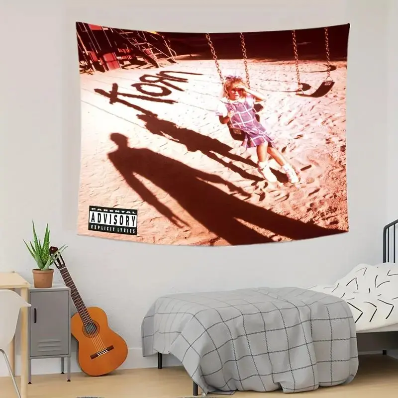 A Korn band printed tapestry, super soft and durable,  perfect for office, bedroom, living room or college dormitory decoration Gift Wall summerwins