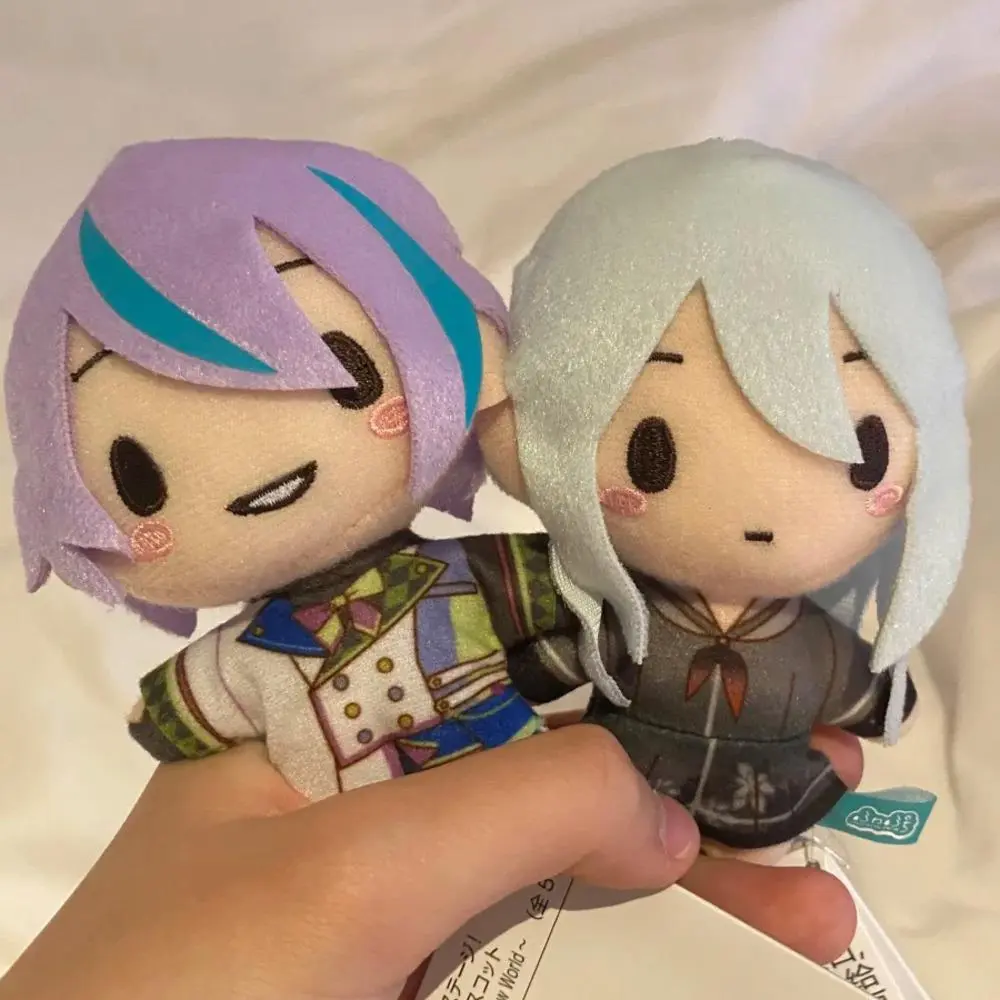 2026 Hot 10cm Project Sekai Character Plush Keychain - Kamishiro Rui, Yoisaki Kanade, Mizuki - Cute Plush, Cute Keychain Accessory, Key Chain Decorations with Character Art for Backpack Ornaments, Toy Gifts