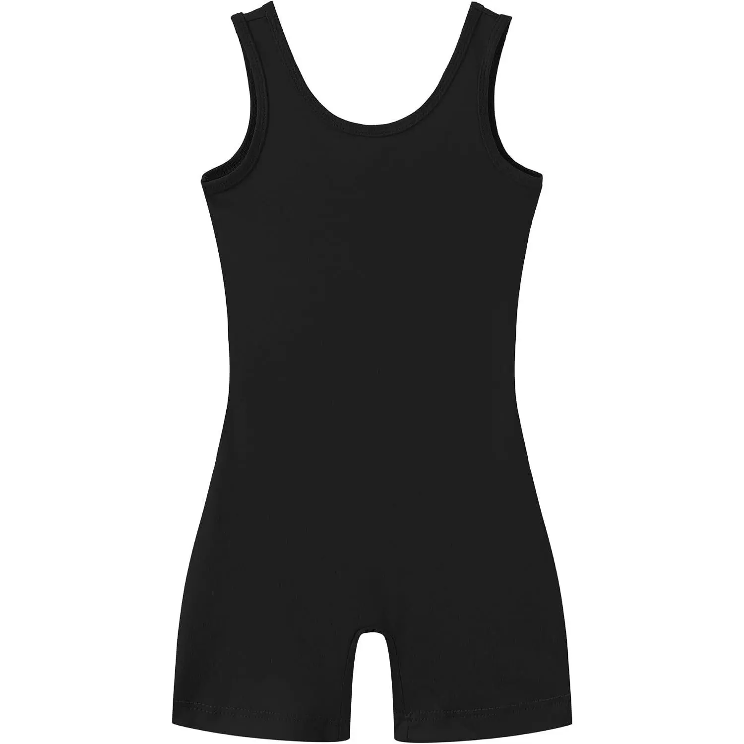 Girls' Gymnastics Leotards with Shorts, Kids Dance Unitards & BiketardsGift