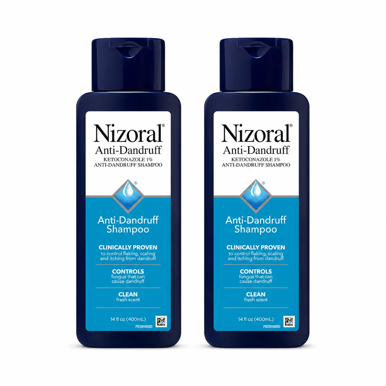 Anti-Dandruff Shampoo , Fresh Scent, 14 Fl Oz  Haircare Gentle Cleansing