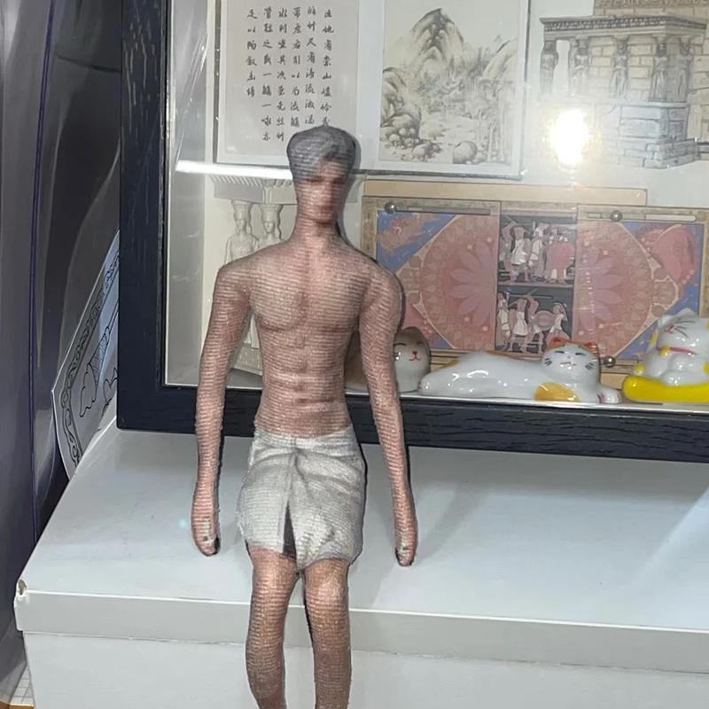 Love And Deepspace Cosplay Doll Xavier Zayne Rafayel Sylus Plush Cotton Doll Slender Twistable Shape Stuffed Doll Toy