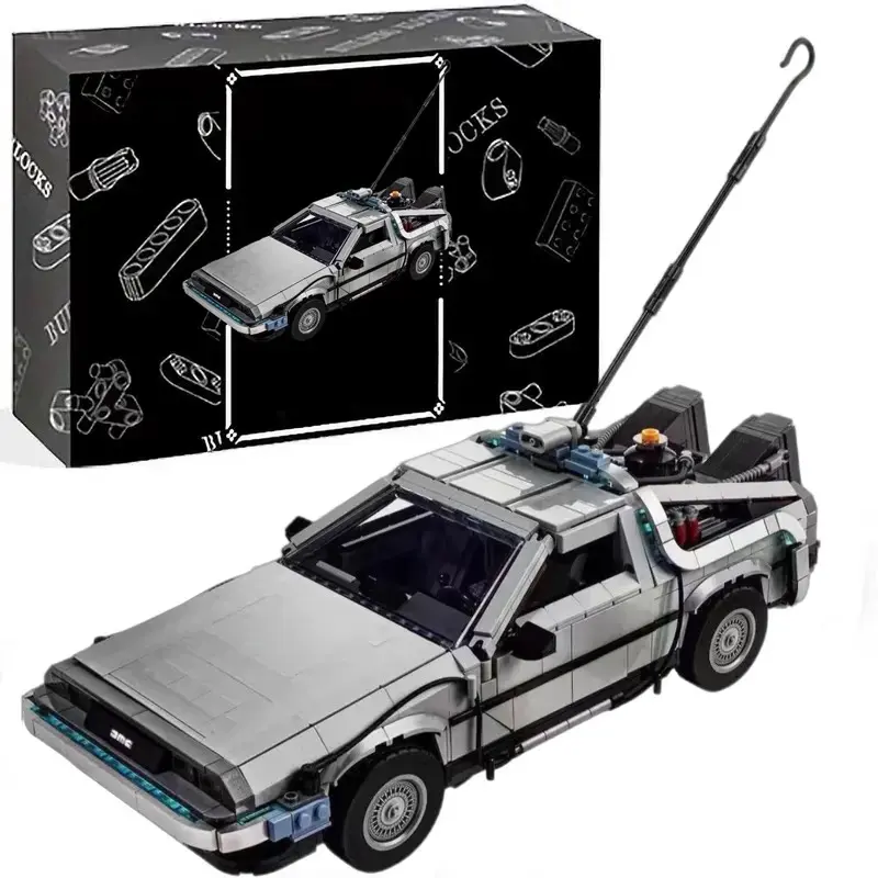 1872 Pieces, Model Car Building Kit, Model Building Kits, Perfect Build for Teens and Adults Who Love to Create. Pretend Play & Display Car Toy W/2 Build Modes for Boys & Girls, Ages 12+ - Gift Ideas for Birthdays & Fans