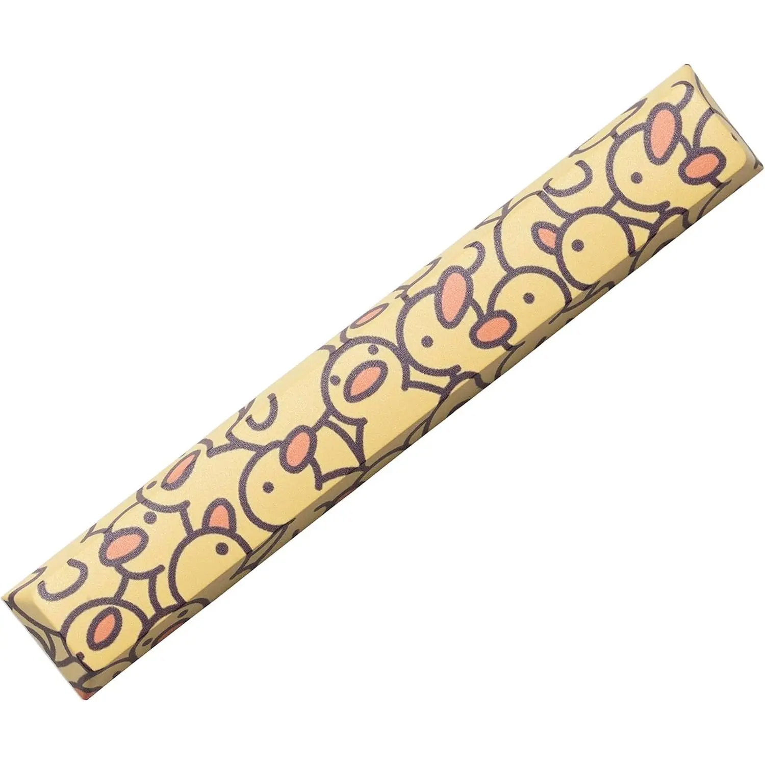 Novelty Allover dye subbed Keycaps Yellow  Duck Spacebar pbt for Gaming Mechanical Keyboard Cherry Profile (YBDuck Spacebar x1)