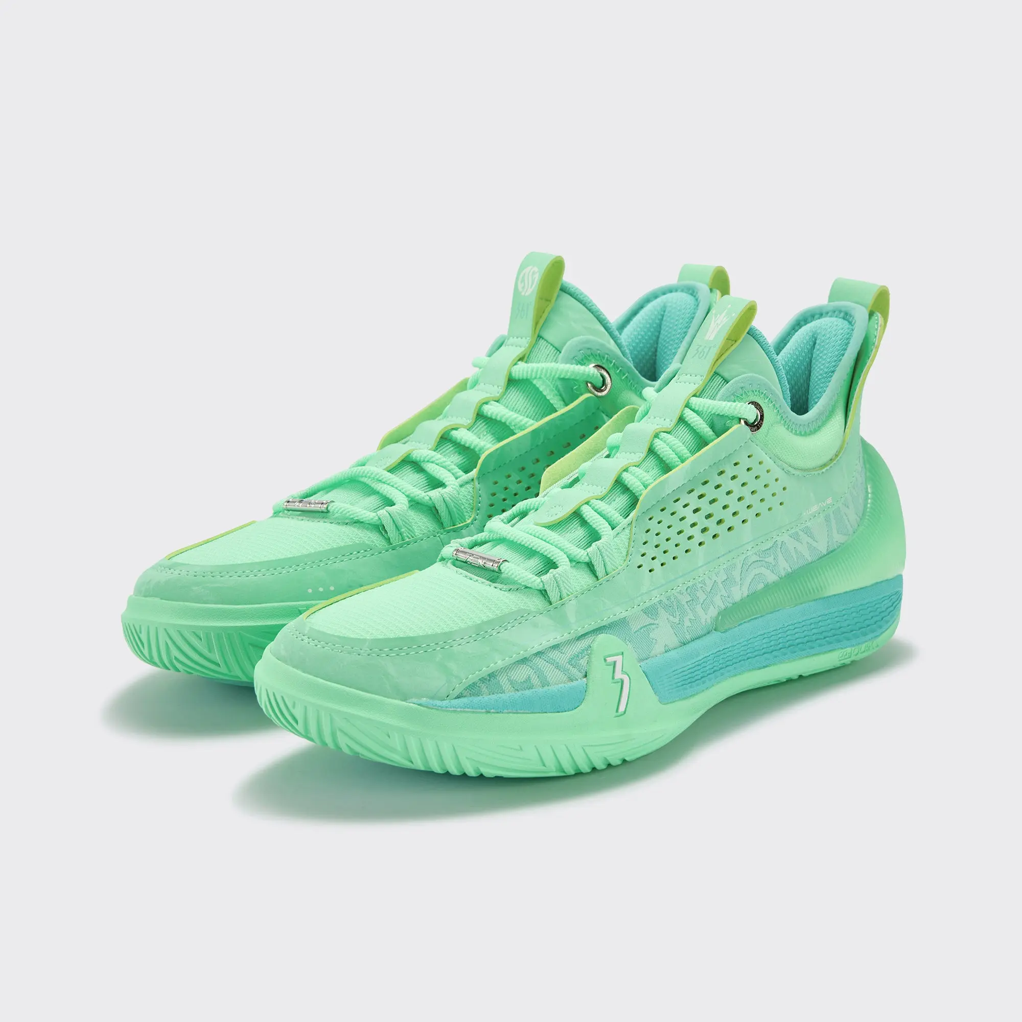 ZEN 7 "Silent Thunder" | 361 Degrees Unisex Basketball Shoes | Cushioned Non-Slip Stable Training Shoes | Game & Practice Footwear | Volleyball Training Sneakers