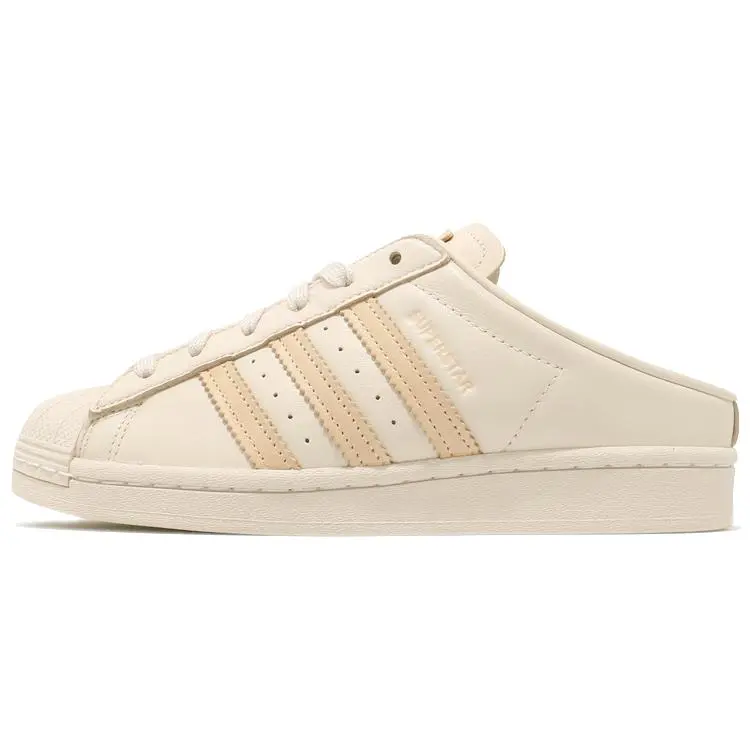 Adidas Wmns Superstar Mule 'Halo Ivory' G58357