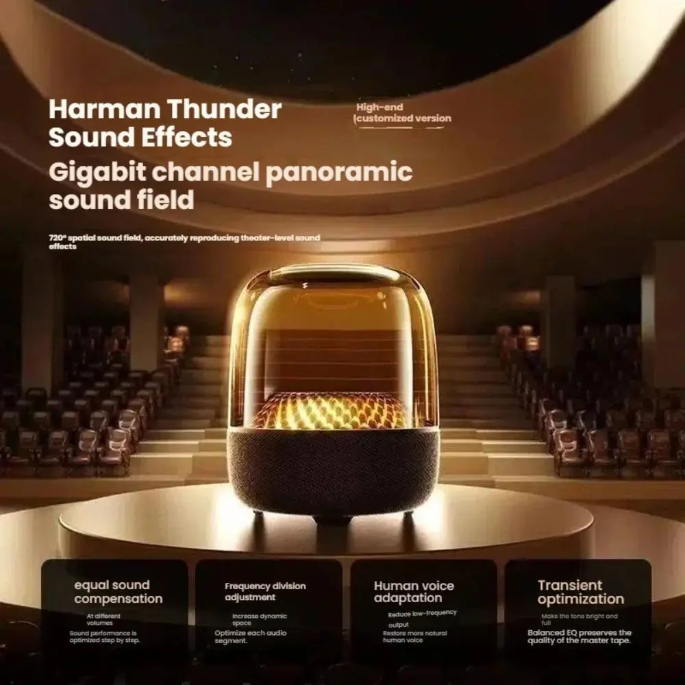 Portable Wireless Bluetooth Soundbar with 1800mAh Battery, Deep Bass, Hi-Fi Audio, Home Theater Surround Sound System, Compatible with PC/Laptop/Mobile Devices, Hifi Audio