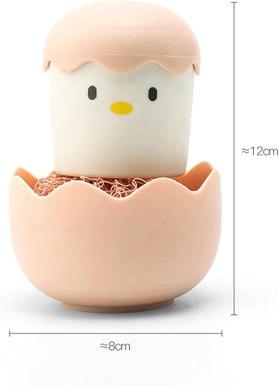 Non-scratch Scrubber / Stove Grease Remover / Dishwashing Brush with Handle / Cute Kitchen Gadget / Kitchen Cleaning Tool.Multi-functional reusable kitchen brushes!Suitable for both bathroom and kitchen use.You'll love this household cleaning marvel!