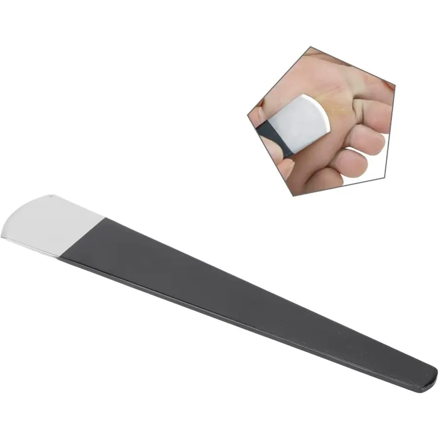 Pedicure Knife, Stainless Steel Pedicure Scraper, Portable Dead Skin Scraper, Convenient Scraping Cutter for Home Users Manicures, Beauty Salons and Pedicure Tools