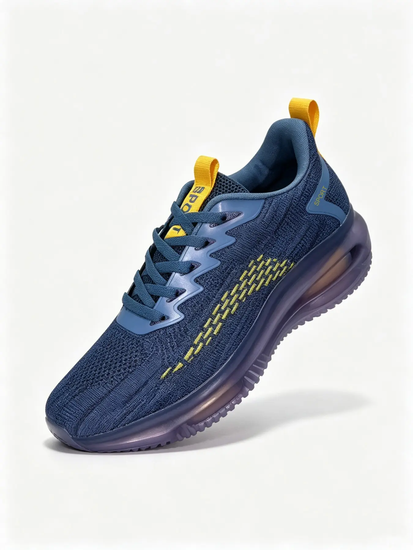 High-Quality Men's Sports Shoes, Trendy Thick Sole Basketball Shoes, Casual Athletic Walking Shoes, Men's Training Shoes, Stylish Basketball Shoes, Hoops Shoes