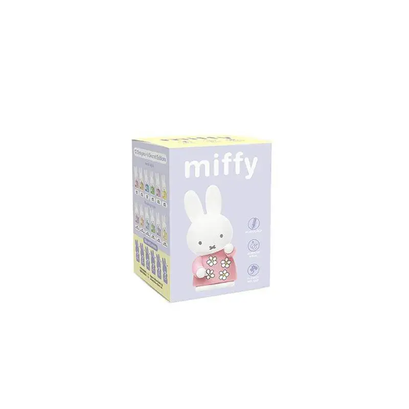 Kawaii Miffy Figurines Cartoon Multiple Styles High Grade Figures Resin Anime Desktop Ornaments Multi Function Storage Holder