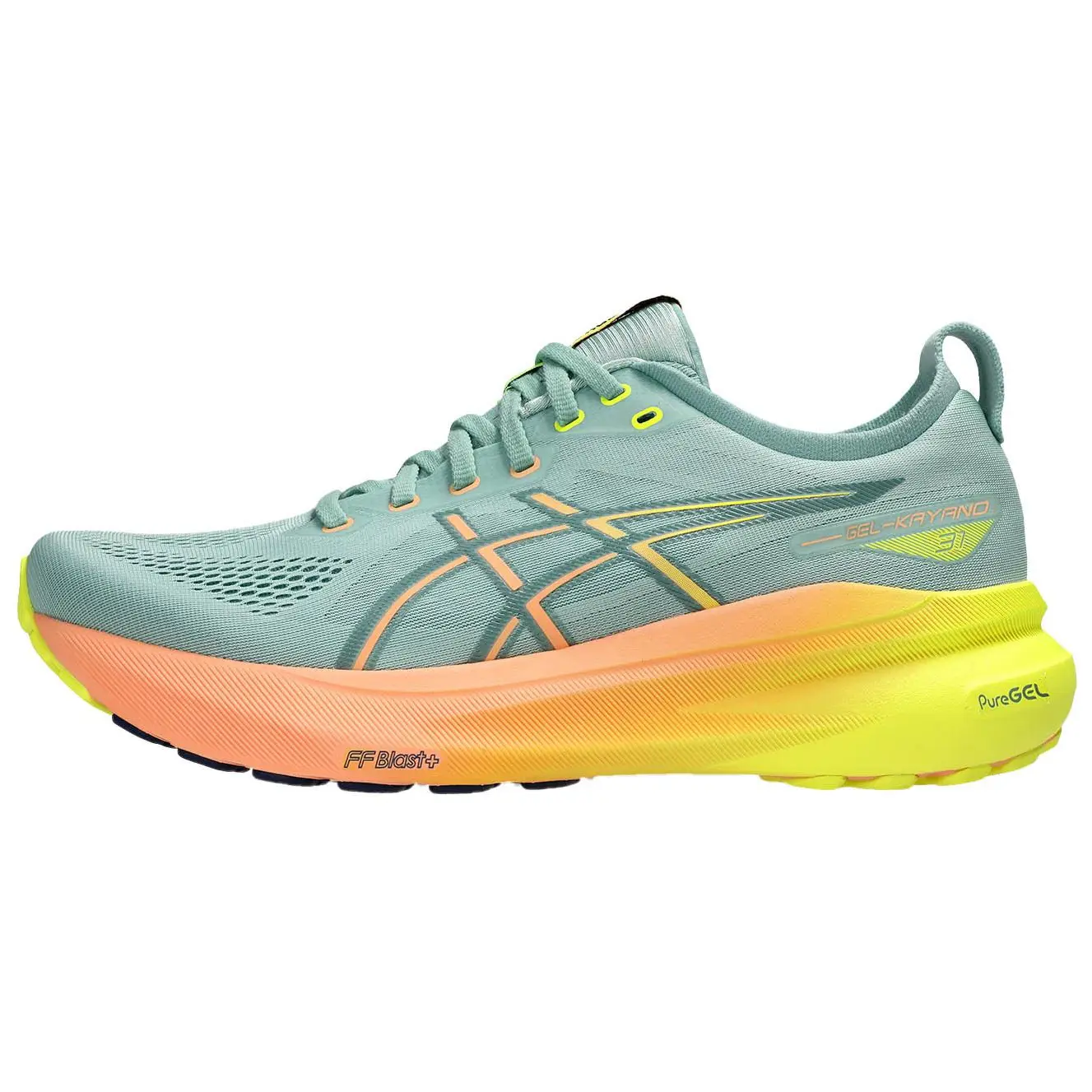 ASICS Gel-Kayano 31 Men's Stability Running Shoes for Marathon and Long-Distance Training with Gel Cushioning, Durability, and Breathability Trending Shoes, House White Official Shoes to Get / Maison Mihara