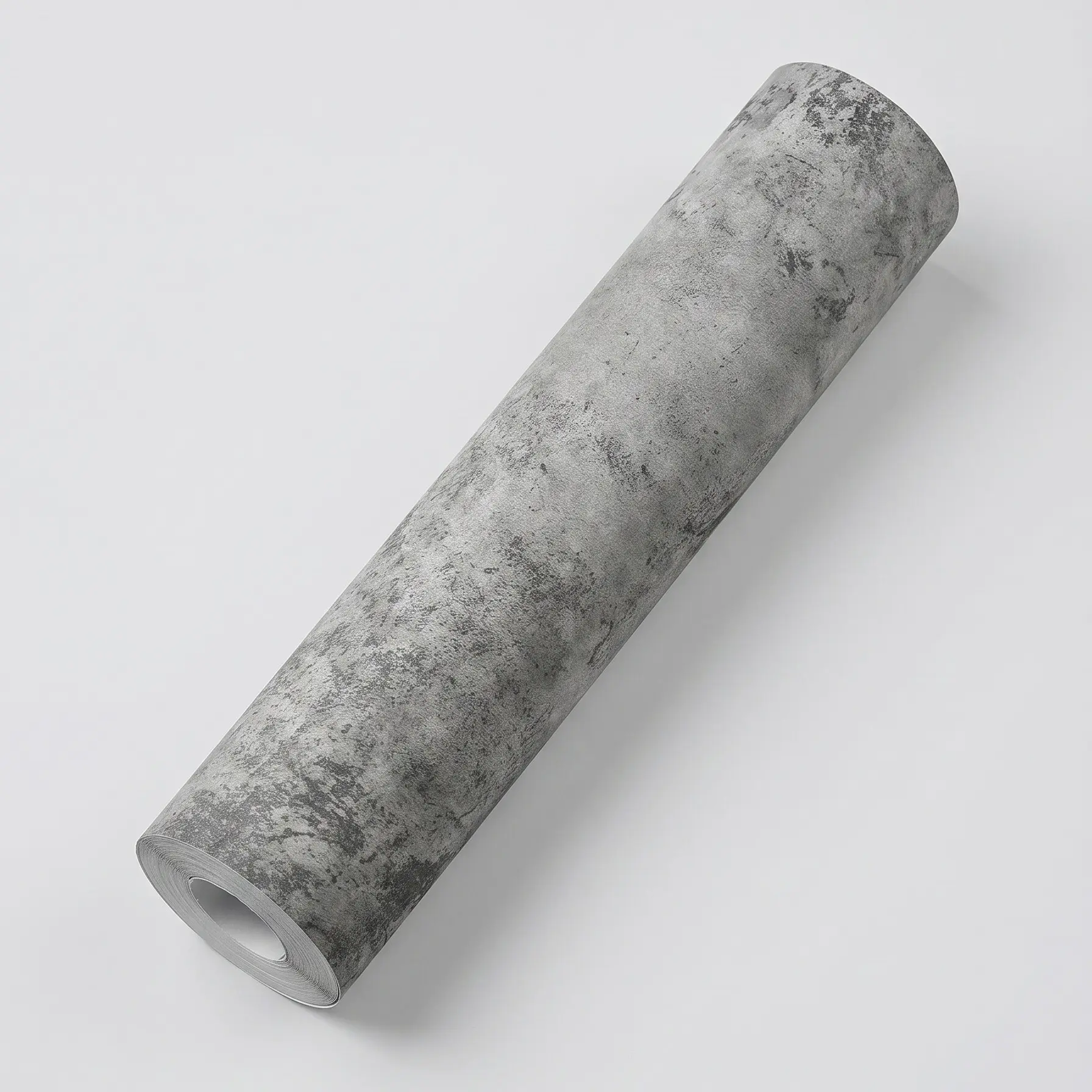 1 Roll Concrete Peel and Stick Wallpaper, Industrial Cement Style, Waterproof & Removable, Ideal for Rental Furniture Makeover, Waterproof Wallpaper for Bathroom