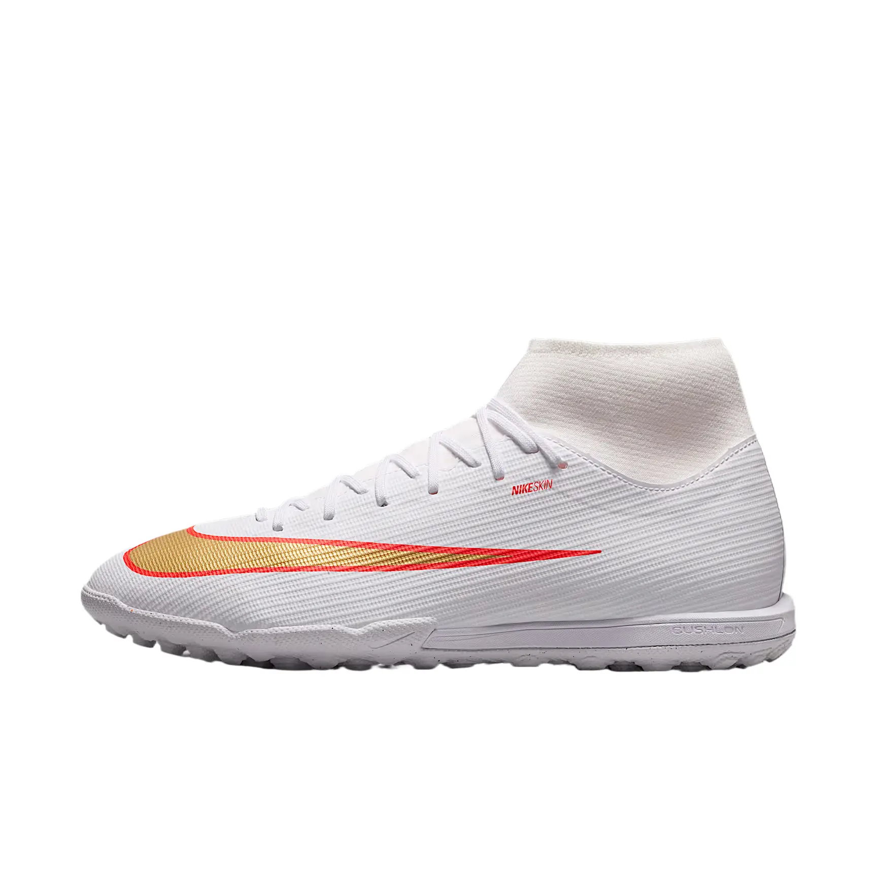 Nike Mercurial Superfly 11 Academy TF Soccer Cleats for Men and Women – Lightweight Knit, Superior Traction, Agility Support Verifiable, with credentials and supporting global authentication