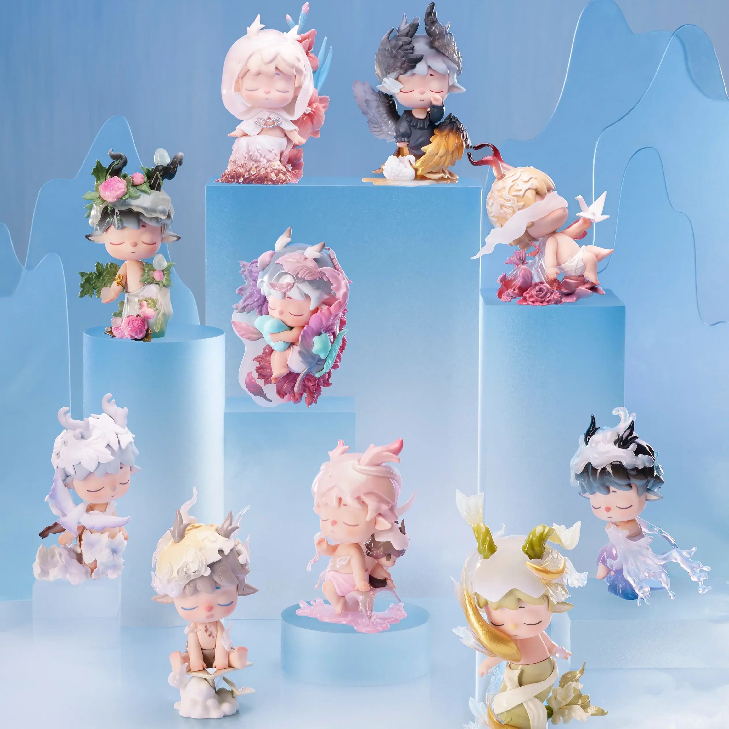 1950. MIMI Wander of the Wild Series Figure Blind Box